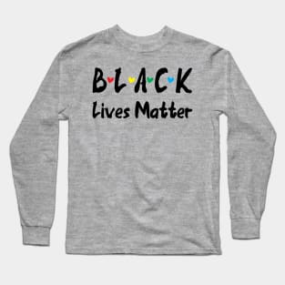 Black Lives Matter african american Long Sleeve T-Shirt